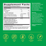 Nature's Way Alive! Calcium Gummies open bottle