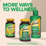 Nature's Way Alive! Calcium Gummies serving suggestion