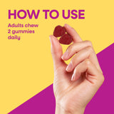 Nature's Way Alive! Hair, Skin & Nails Gummies on a table