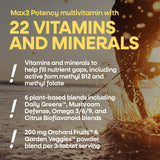 Nature's Way Alive! Max3 Potency Multivitamin tablets