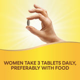 Nature's Way Alive! Max3 Potency Women's Complete Multivitamin on a kitchen counter