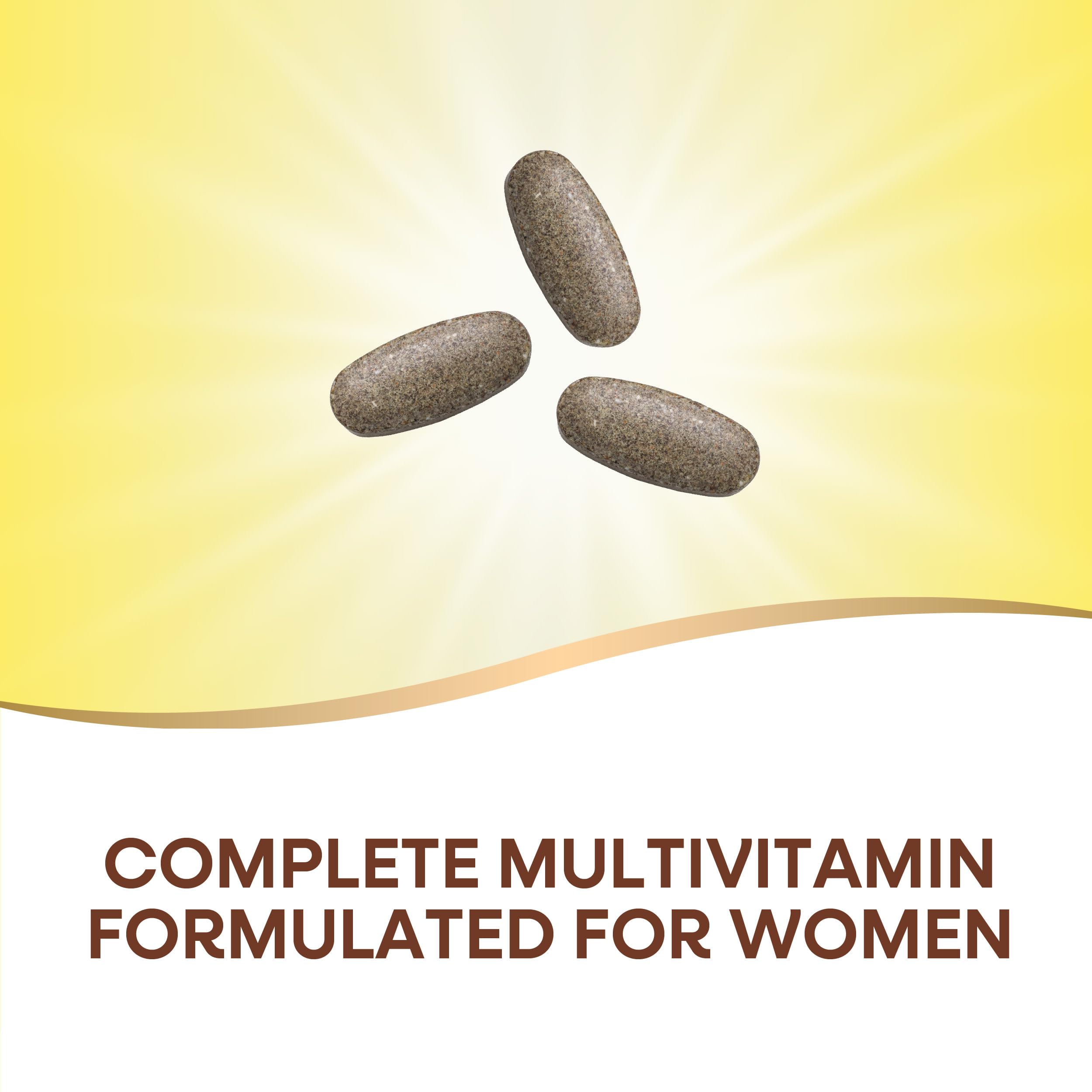Nature's Way Alive! Max3 Potency Women's Complete Multivitamin packaging