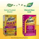 Nature's Way Alive! Max3 Potency Women's Complete Multivitamin side view