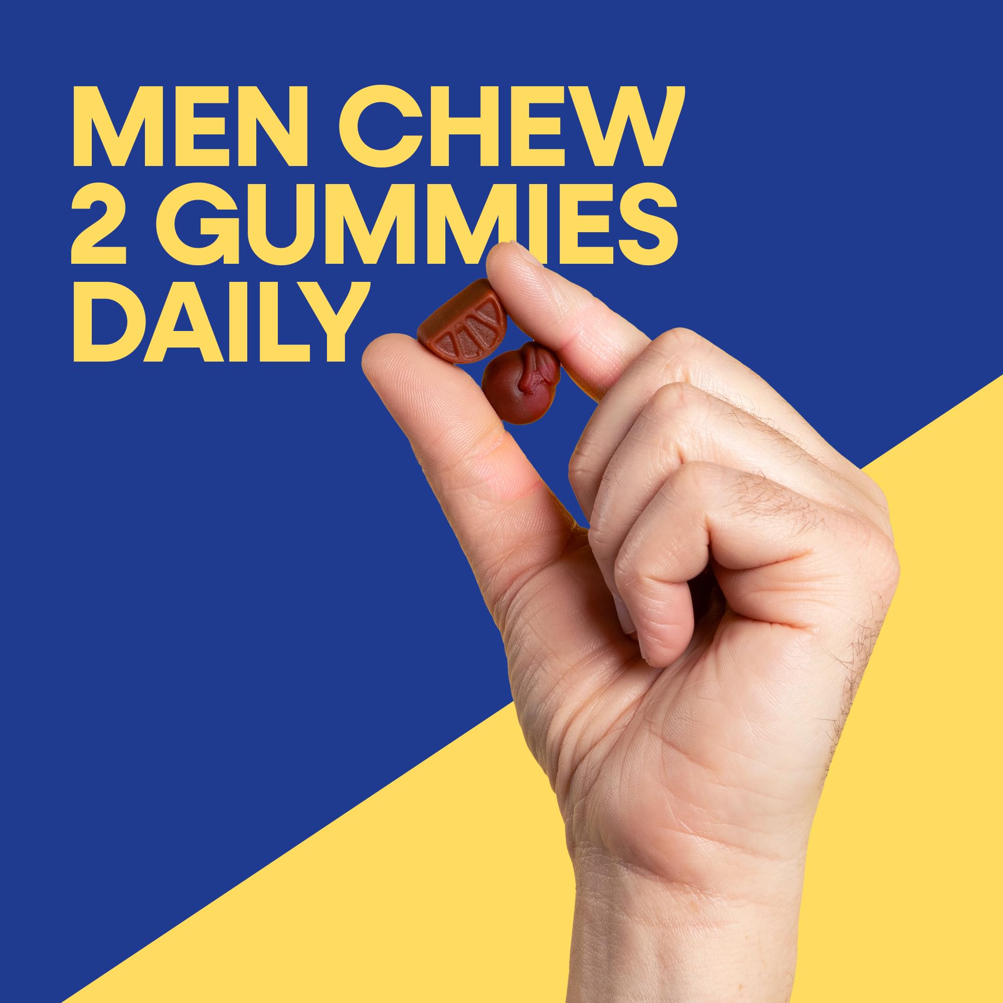 Nature's Way Alive! Men's 50+ Daily Gummy Multivitamin ingredients list