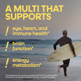 Nature's Way Alive! Men's 50+ Daily Gummy Multivitamin packaging