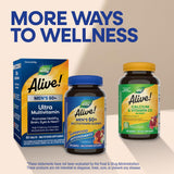 Nature's Way Alive! Men's 50+ Daily Gummy Multivitamin serving suggestion