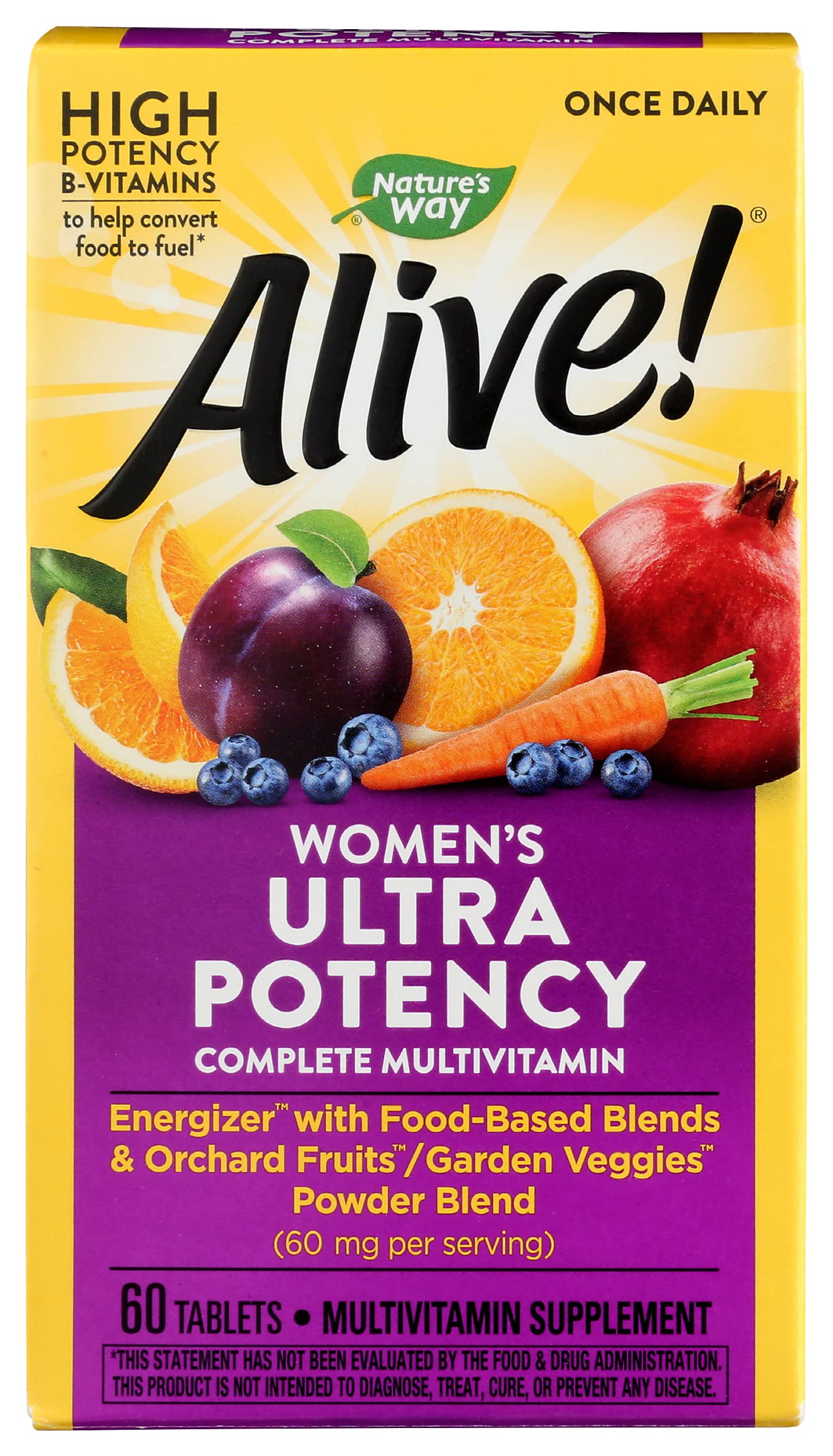 Nature's Way Alive Once Daily Women's Multivitamin front view