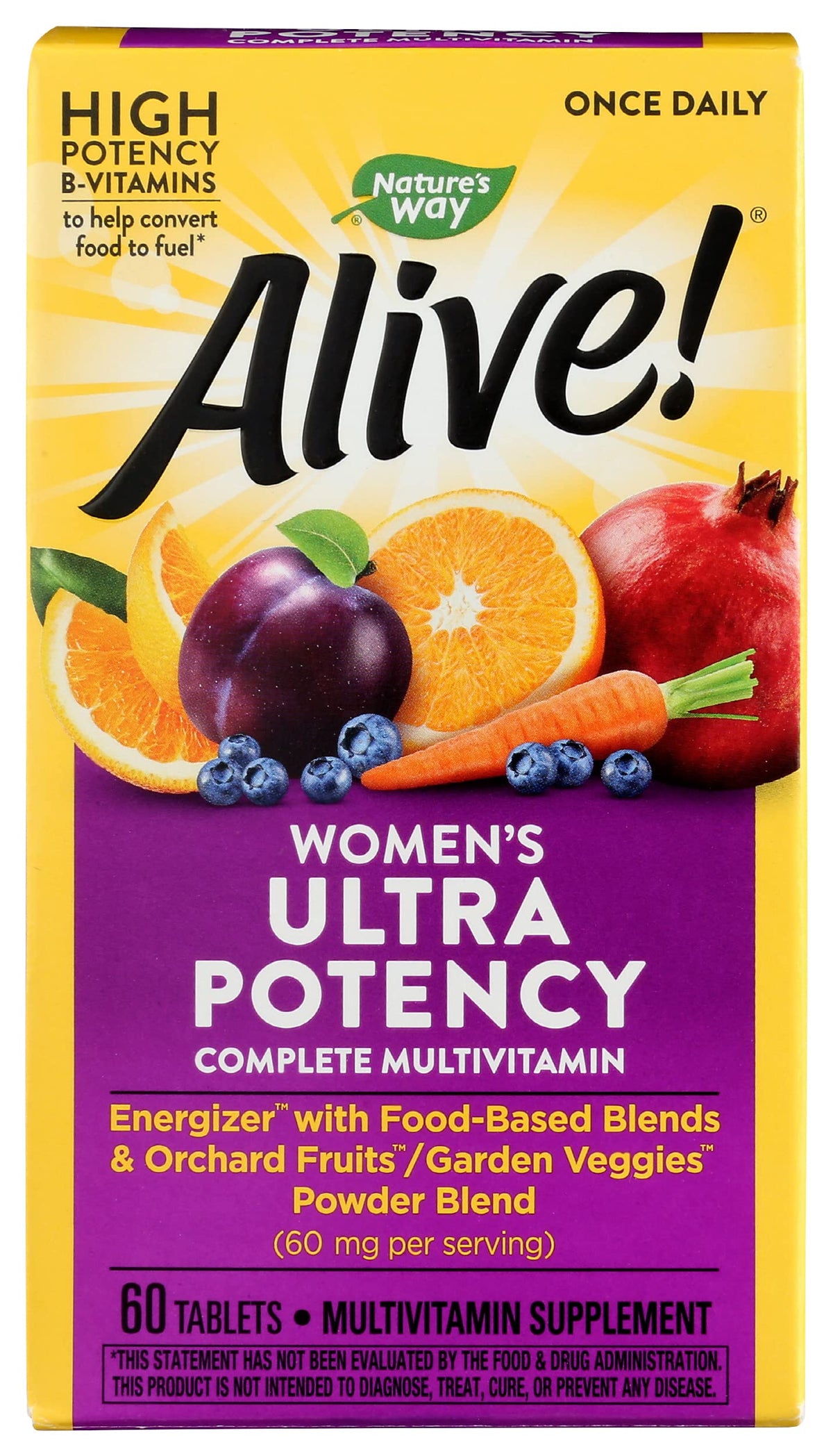 Nature's Way Alive Once Daily Women's Multivitamin front view