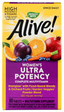 Nature's Way Alive Once Daily Women's Multivitamin front view