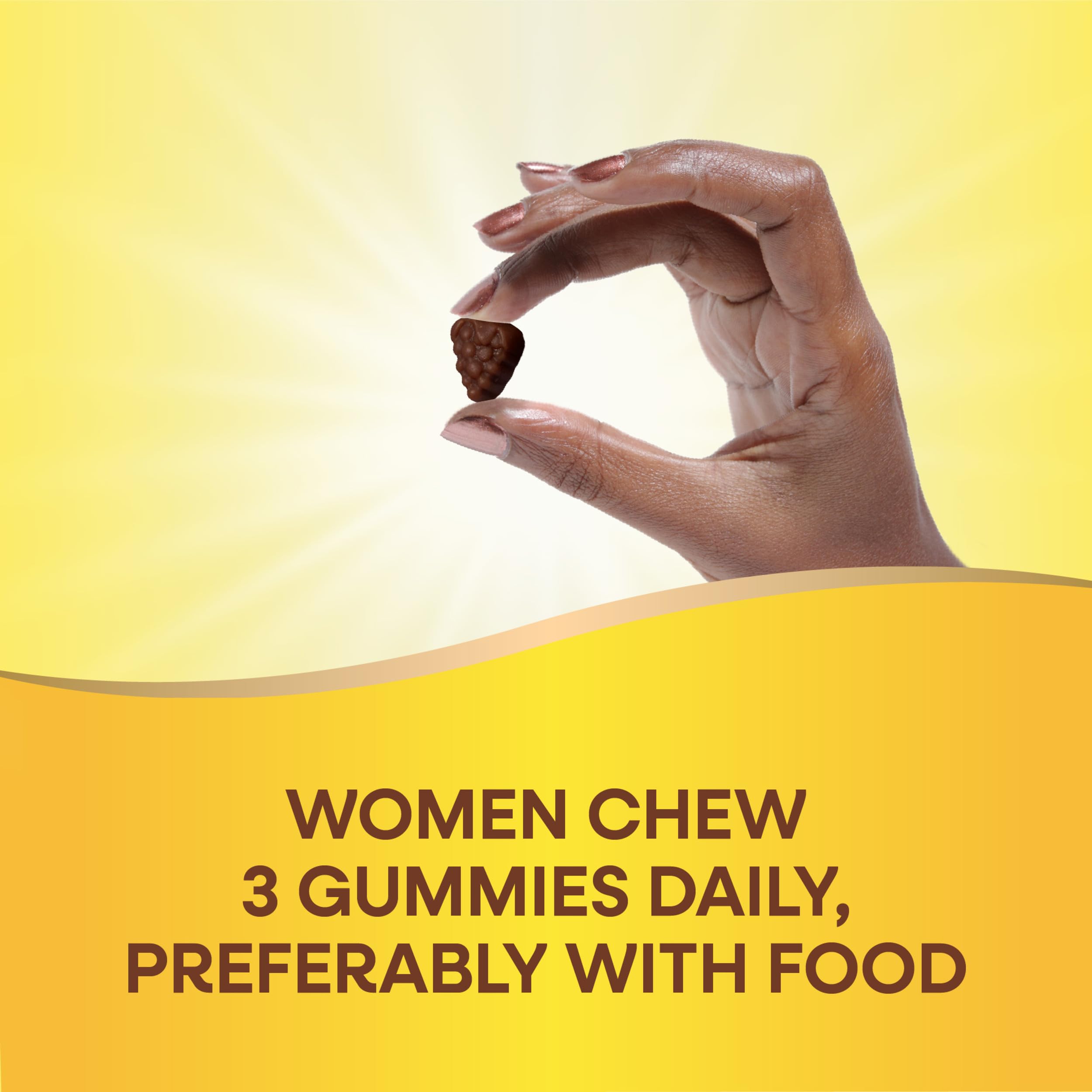 Nature's Way Alive! Premium Women's Gummy Multivitamins nutritional information