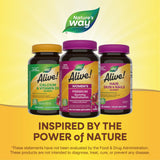 Nature's Way Alive! Premium Women's Gummy Multivitamins with fruits