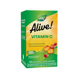 Nature's Way Alive! Vitamin C 500mg capsules front view
