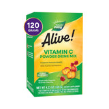 Nature's Way Alive! Vitamin C Powder Drink Mix 177g front view