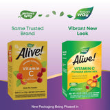 Nature's Way Alive! Vitamin C Powder Drink Mix packaging