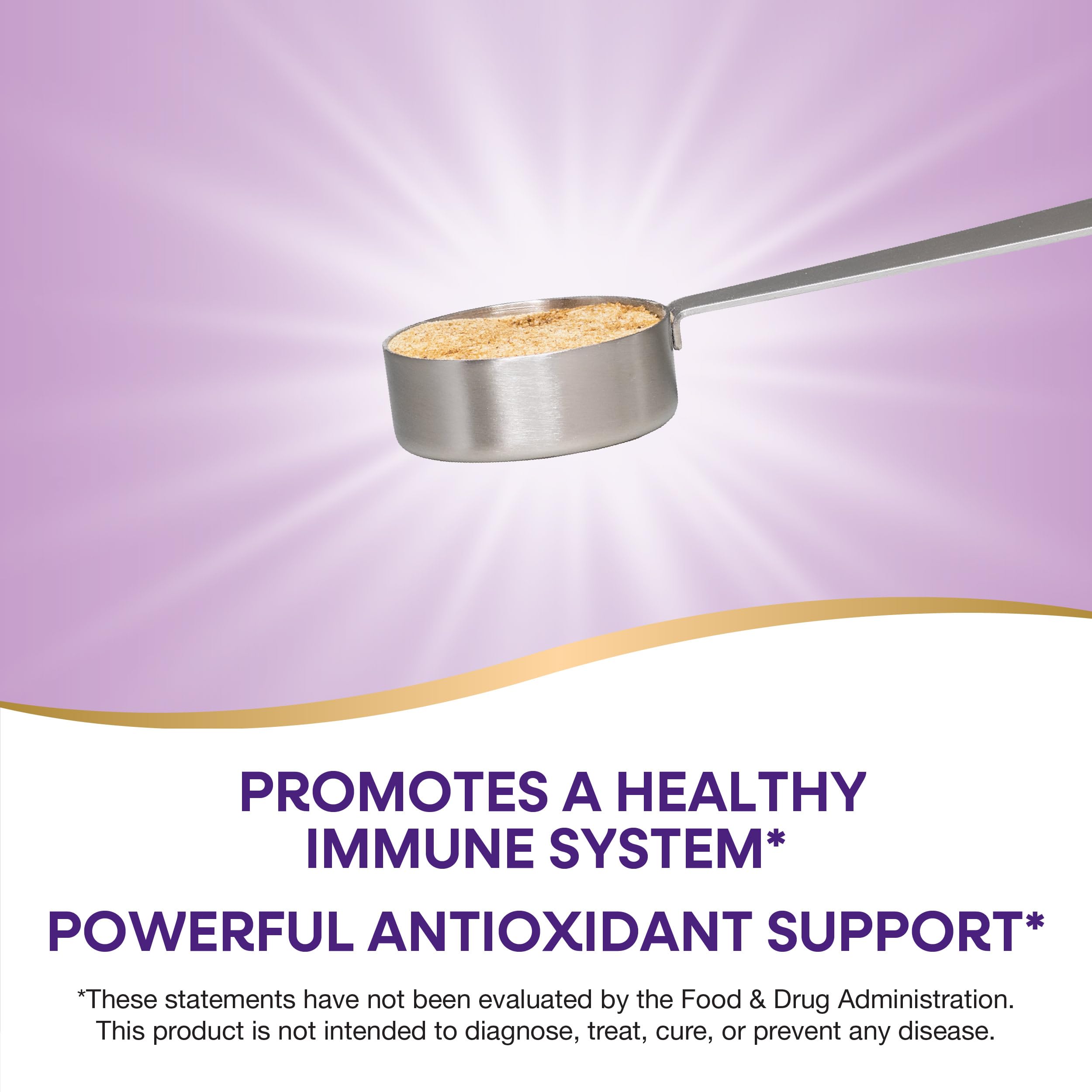 Nature's Way Alive! Vitamin C Powder Drink Mix scoop and powder