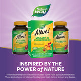 Nature's Way Alive! Vitamin C Powder Drink Mix with fresh acerola cherries