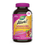 Nature's Way Alive! Women's 50+ Daily Gummy Multivitamin front view