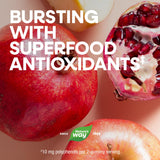 Nature's Way Alive! Women's 50+ Daily Gummy Multivitamin mixed berry gummies