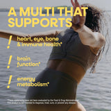 Nature's Way Alive! Women's 50+ Daily Gummy Multivitamin packaging