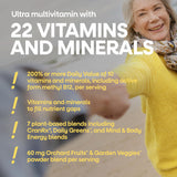 Nature's Way Alive! Women's 50+ Multivitamin ingredients list