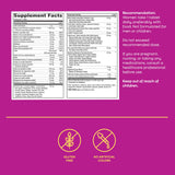 Nature's Way Alive! Women's 50+ Multivitamin ingredients list