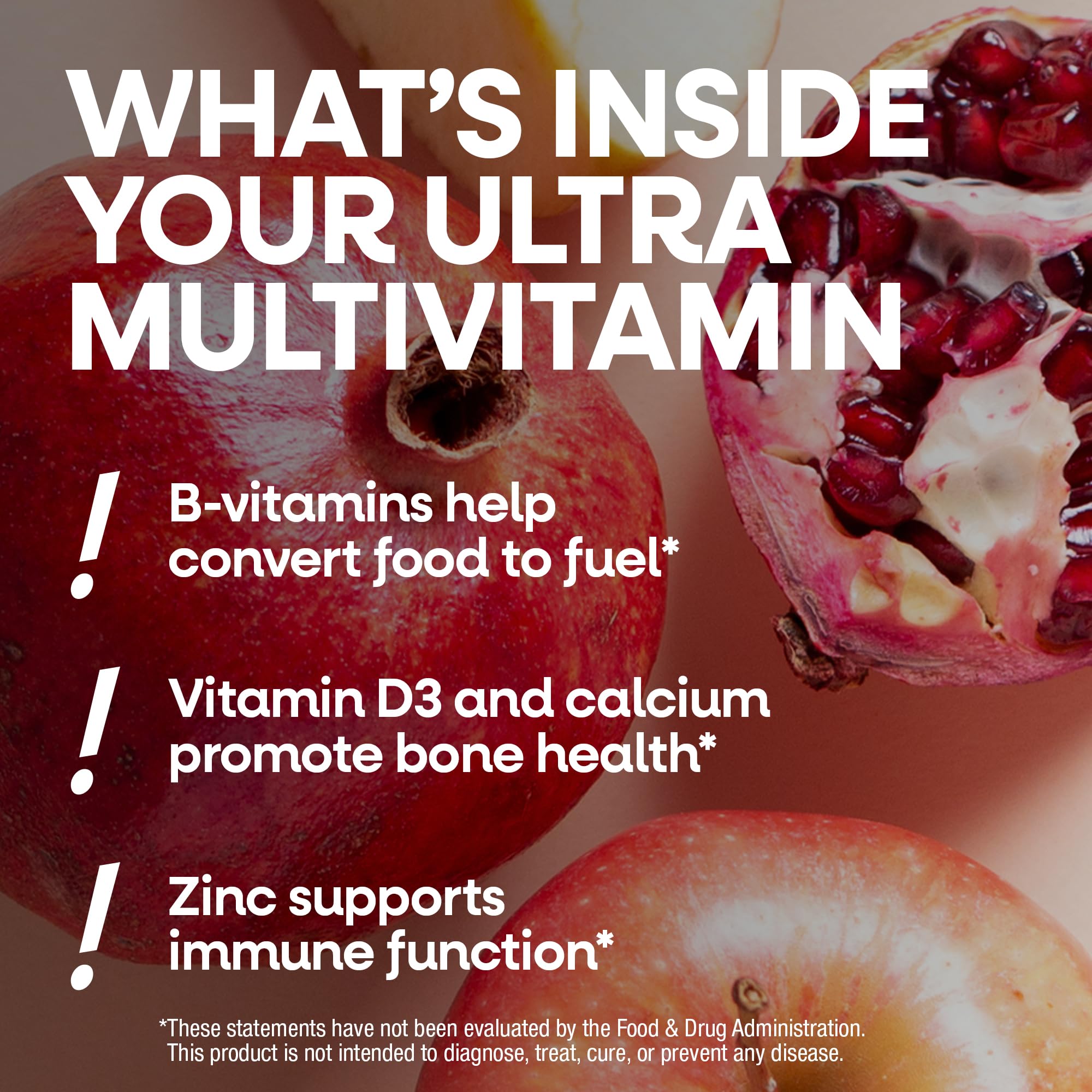 Nature's Way Alive! Women's 50+ Multivitamin on a table
