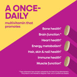 Nature's Way Alive! Women's 50+ Multivitamin side view packaging