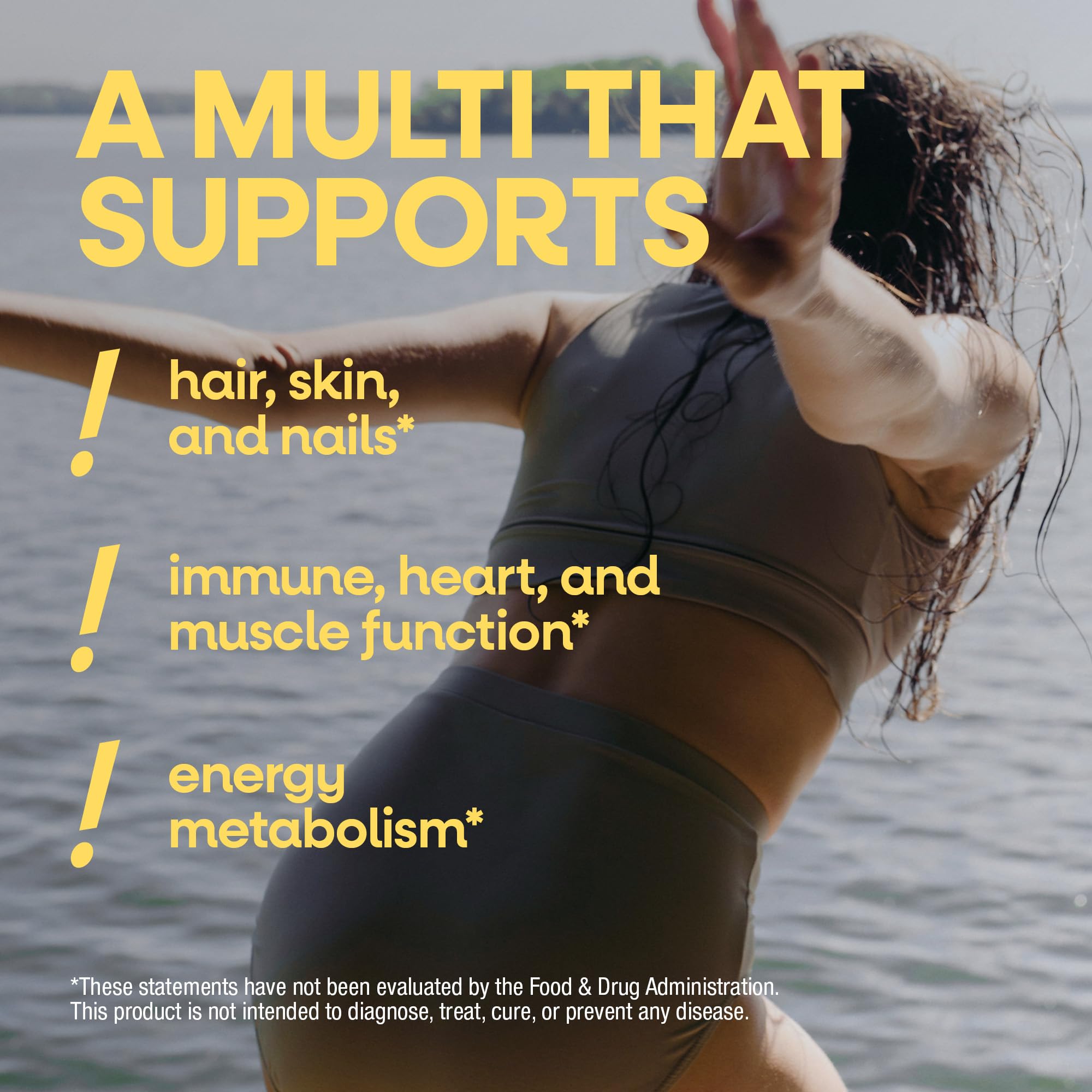 Nature's Way Alive! Women's Daily Gummy Multivitamin 60 Gummies packaging
