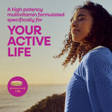 Nature's Way Alive! Women’s Daily Ultra Multivitamin back view