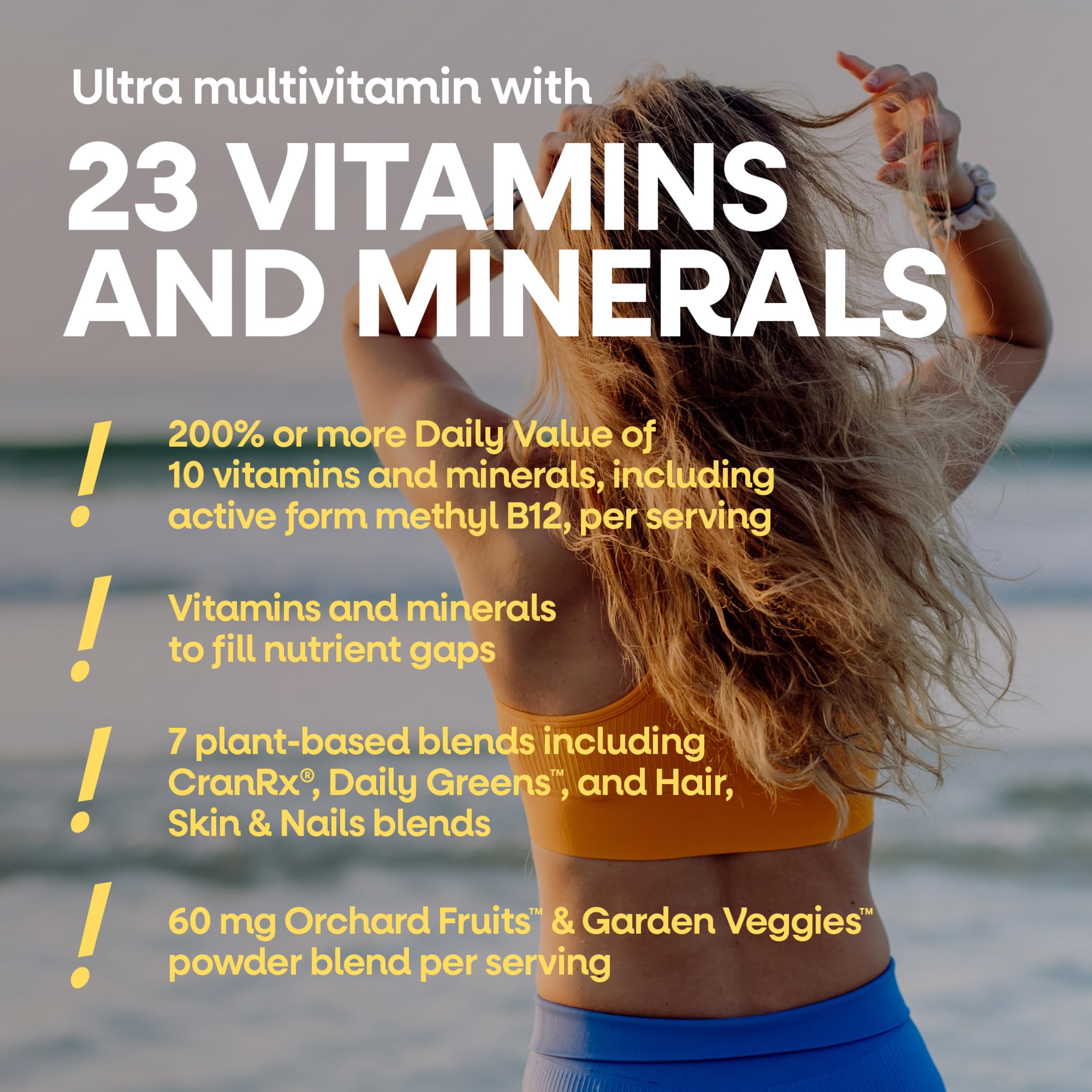 Nature's Way Alive! Women’s Daily Ultra Multivitamin ingredients list