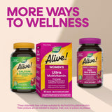 Nature's Way Alive! Women’s Daily Ultra Multivitamin on a kitchen counter