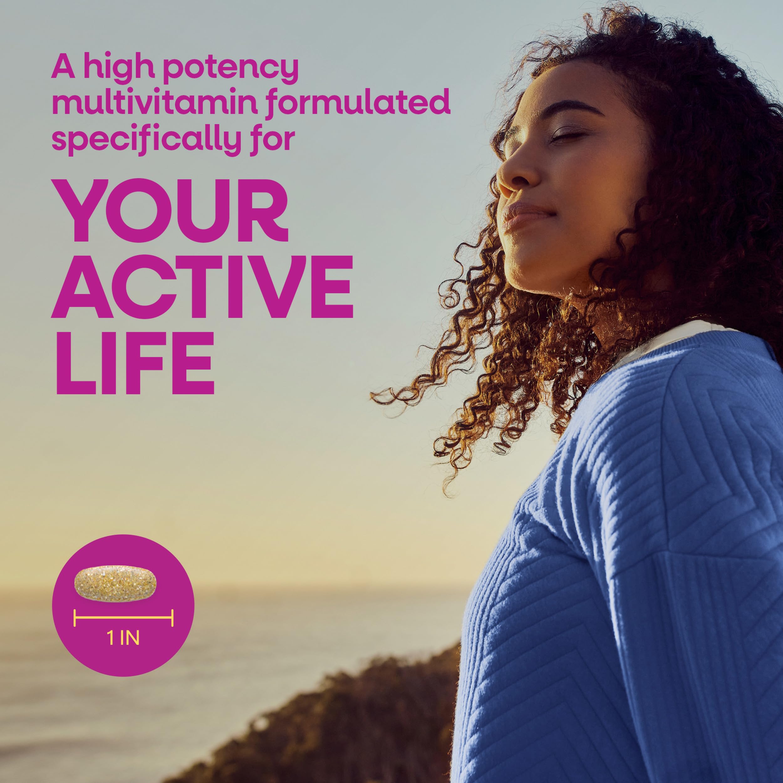 Nature's Way Alive! Women’s Daily Ultra Multivitamin packaging