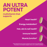 Nature's Way Alive! Women’s Daily Ultra Multivitamin side view