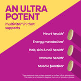 Nature's Way Alive! Women’s Daily Ultra Multivitamin tablet close-up