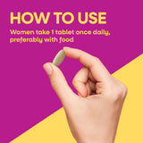 Nature's Way Alive! Women’s Daily Ultra Multivitamin tablet close-up