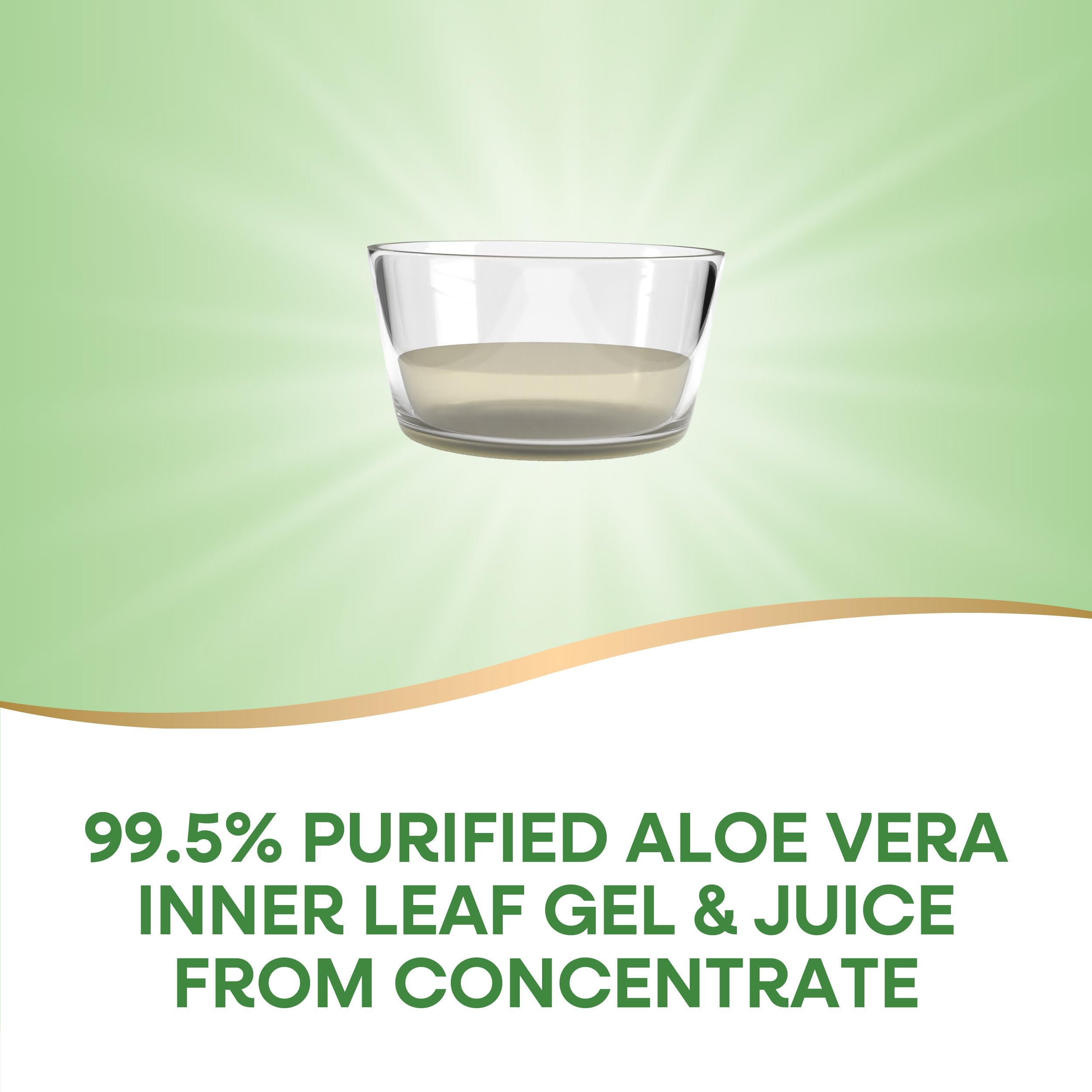 Nature's Way Aloe Vera Gel & Juice 1134g back view