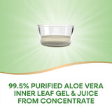 Nature's Way Aloe Vera Gel & Juice 1134g back view