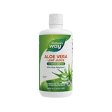 Nature's Way Aloe Vera Leaf Juice and Inner Leaf Gel 1157g front view