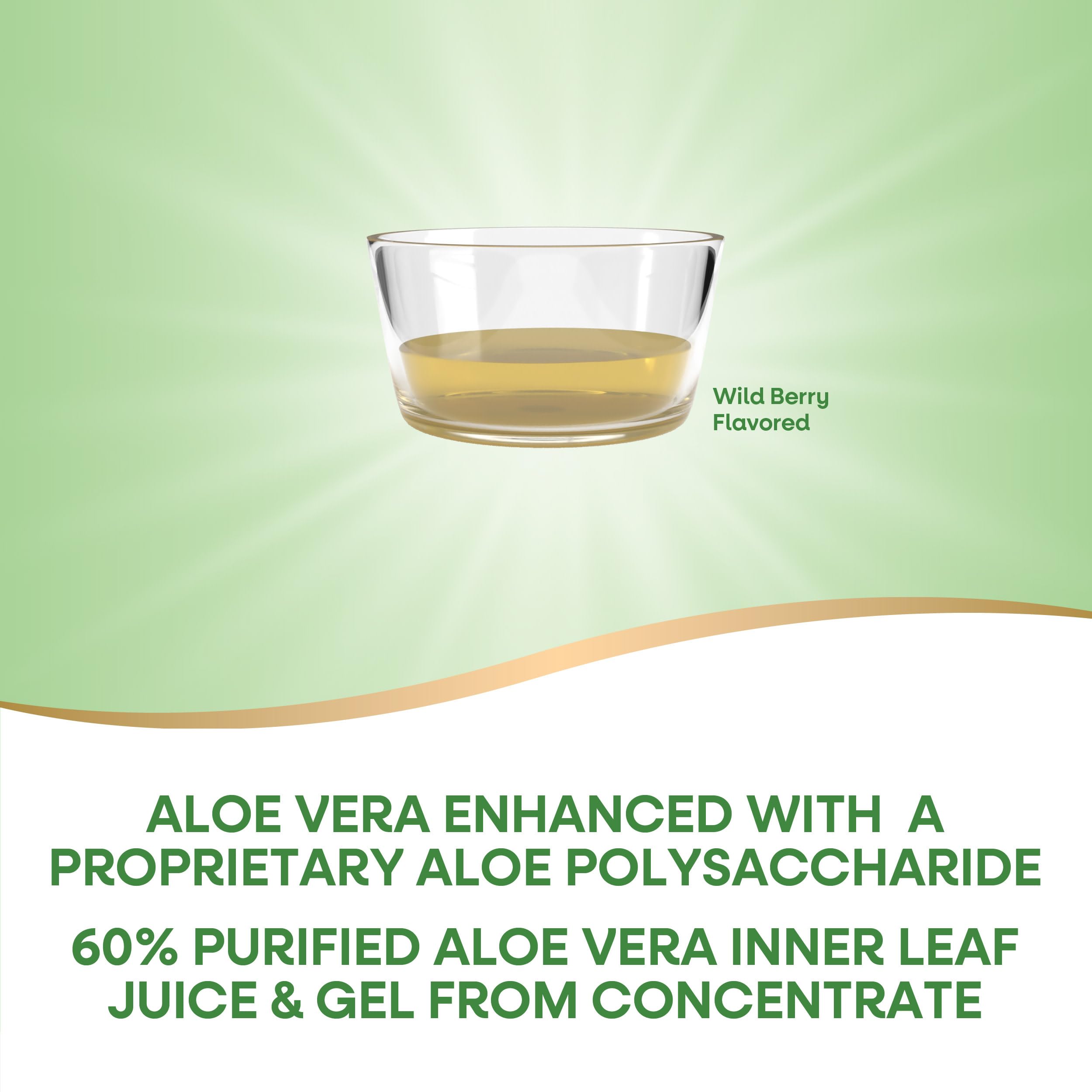 Nature's Way Aloe Vera Leaf Juice and Inner Leaf Gel nutrition facts