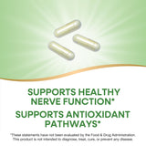 Nature's Way Alpha Lipoic Acid 600mg 90 Capsules packaging