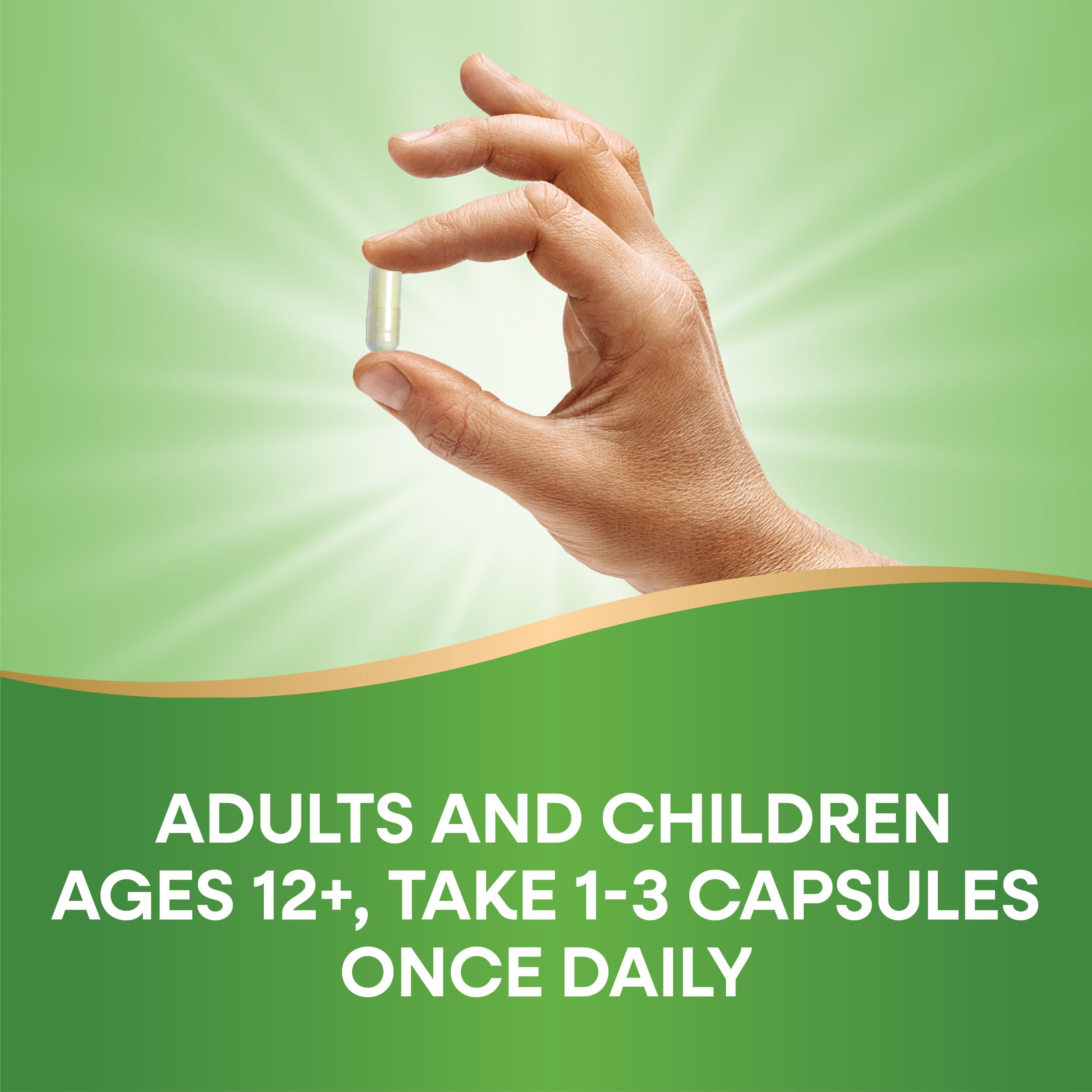 Nature's Way Alpha Lipoic Acid 600mg capsules on a table