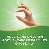 Nature's Way Alpha Lipoic Acid 600mg capsules on a table