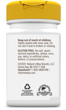 Nature's Way Alpha Lipoic Acid 600mg capsules with a measuring spoon