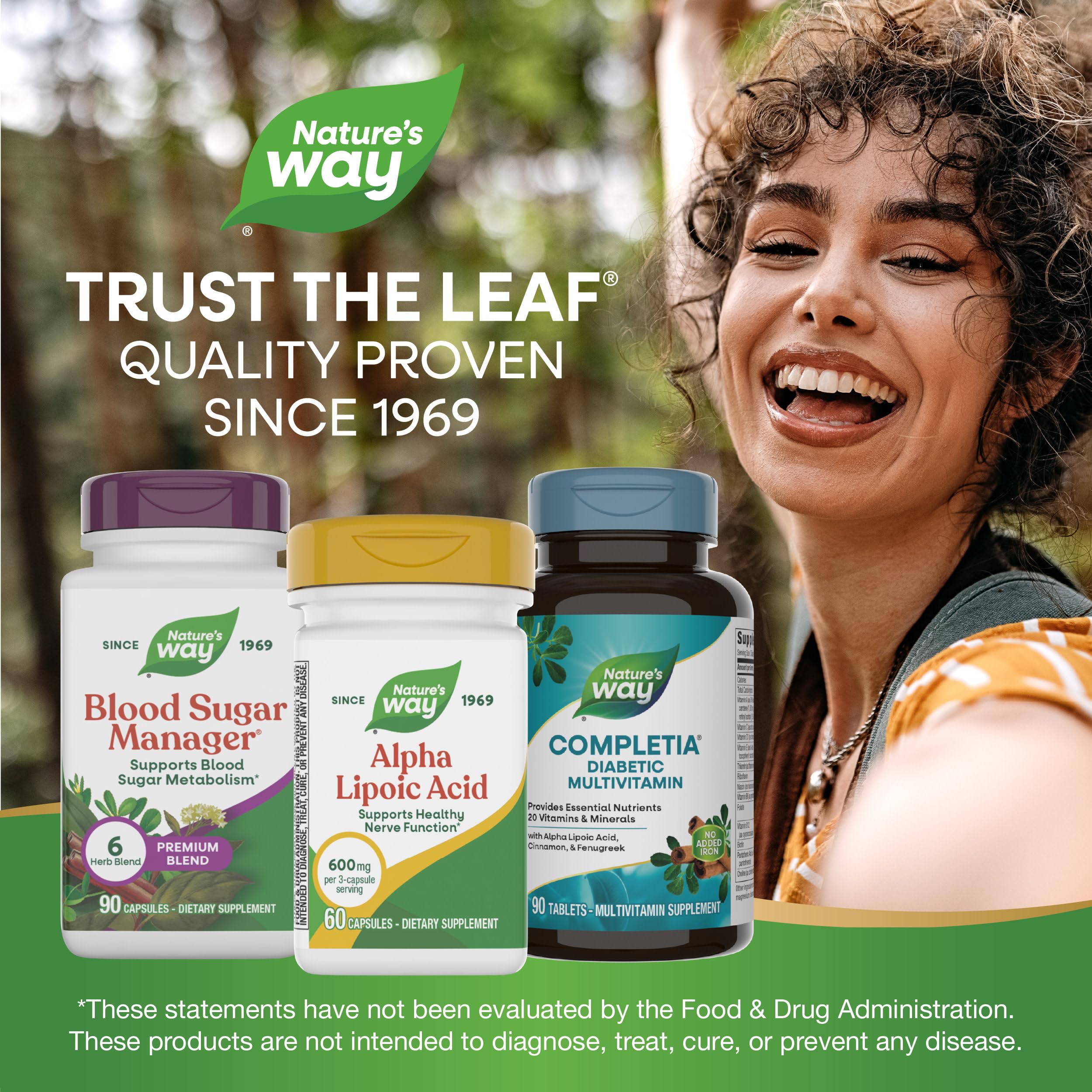 Nature's Way Alpha Lipoic Acid 90 capsules bottle