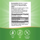 Nature's Way Alpha Lipoic Acid ingredients list