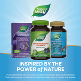 Nature's Way Ashwagandha Gummies in a lifestyle setting