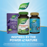Nature's Way Ashwagandha Gummies with natural ingredients
