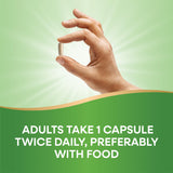 Nature's Way Asian Ginseng 54g with a green plant background