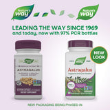 Nature's Way Astragalus Premium Extract 250mg side view