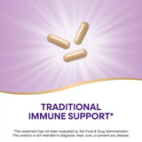 Nature's Way Astragalus Root 1410mg capsules close-up